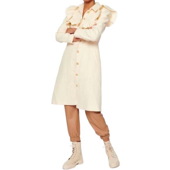 NEW CAMI NYC viera coat in ceramic - Picture 1 of 4